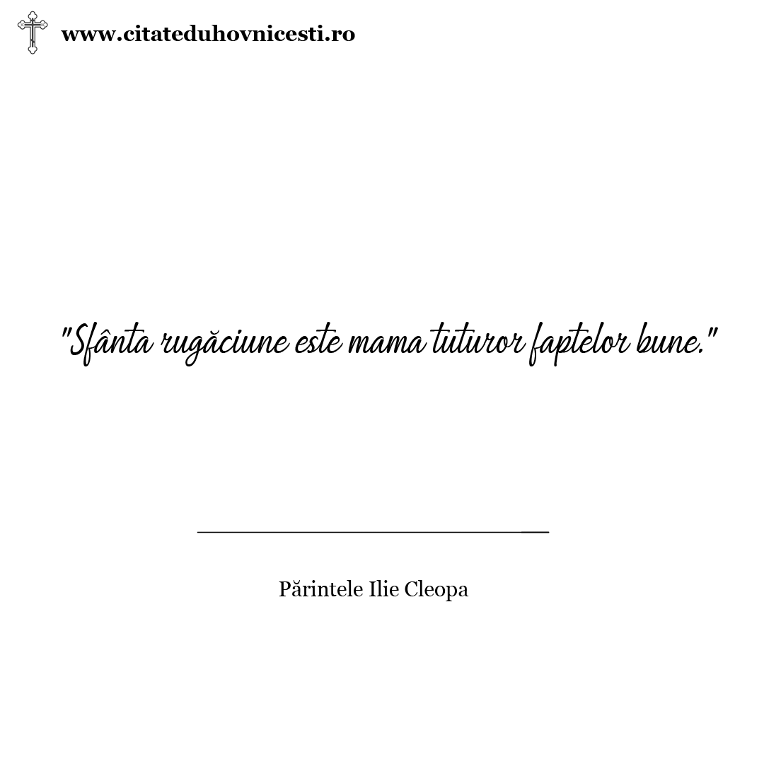 Parintele Ilie Cleopa